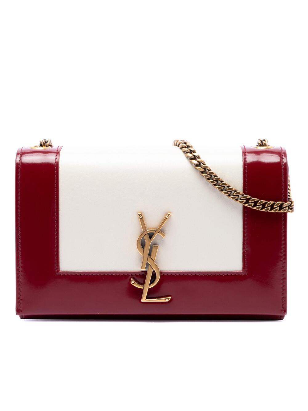 Saint Laurent Small Bicolor Lambskin #373645S11B